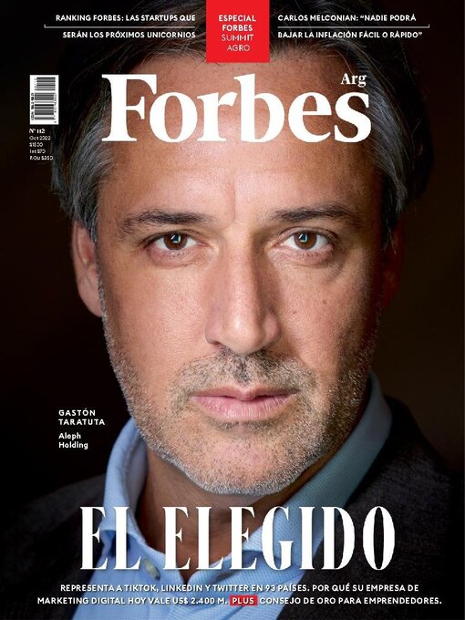 Title details for Forbes Argentina by HT Media S.A - Available